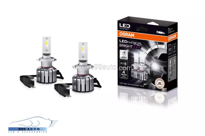 Osram LEDriving HL Bright H7/H18 LED +300% 